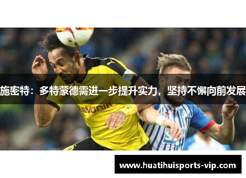施密特：多特蒙德需进一步提升实力，坚持不懈向前发展